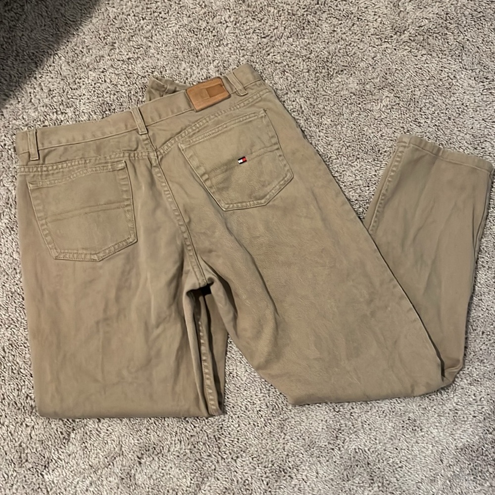 Tommy Hilfiger tan brown pants